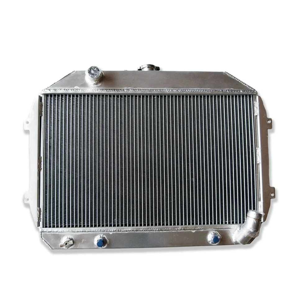 3 Row Aluminum Radiator For 1970-1975 Nissan/Datsun 240Z/260Z 1971 1972 1973 74 - Image 1 of 4