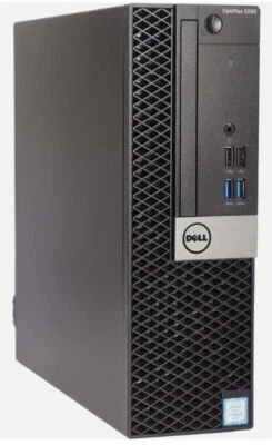Dell Optiplex 5050, SFF, i5-7th Gen, 512 GB SSD, 16 GB Ram, Windows 10 - Image 1 of 4