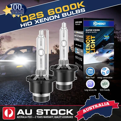 MODIGT D2S Xenon HEADLIGHT White 6000K HID Bulbs For Honda S2000 2000-2009 - image 1 of 4