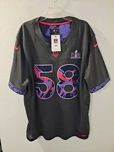 Nike Anthracite Super Bowl LVIII 58 Limited Edition Jersey Classic Cool 2XL NWT - Picture 1 of 13