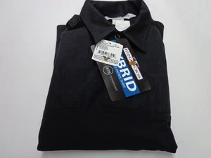 Flying Cross Hybrid Performance Patrol Shirt LAPD Navy Medium 32/33 NWT - Picture 1 of 8