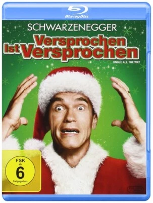 Versprochen ist versprochen (1996)[Blu-ray/Neu/OVP] Arnold Schwarzenegger, Sindb - Bild 1 von 4