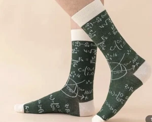 good luck socks math equations 7-12 - Picture 1 of 3