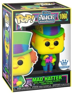 FUNKO POP Sombrerero Loco (Luz Negra) - Alicia en el País de las Maravillas (En Mano) - Imagen 1 de 3