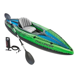 Intex Challenger K1 Boot Kajak Schlauchboot Paddelboote Ruderboot Kajak 274x76cm - Bild 1 von 7