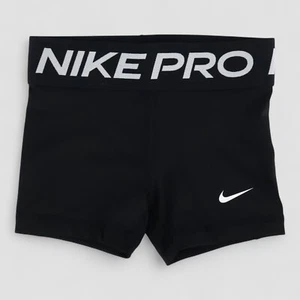 Nike Pro Girl’s Compression Training Shorts Size XS - Picture 1 of 3