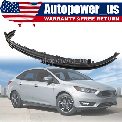 Fits For 2015 2016 2017 2018 Ford Focus New Rear Bumper Grille F1EZ-17232-A US - Image 1 of 4