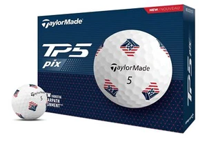 NEW TaylorMade 2024 TP5 Pix 3 Golf Balls - USA/Dozen(12) - NEW - Picture 1 of 1