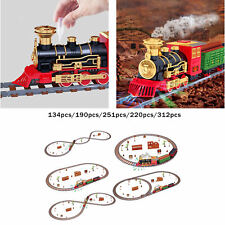 Steam Locomotive Toy Kids Toy Light and Sound Playset Party Gift for Girls