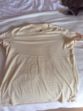 FAT FACE  Mens Yellow T-shirt L 