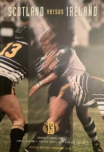 RUGBY LEAGUE INTERNATIONAL PROGRAMME SCOTLAND V IRELAND 1996 - Picture 1 of 2