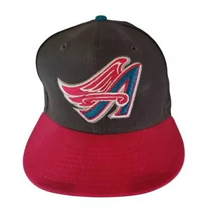 Los Angeles Angels 1997-2001 Modello Snapback Cooperstown Nuova Era Adatto Bello - Foto 1 di 8