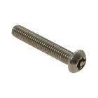 Qty 20 Button Post Torx M6 X 8Mm Stainless T30 Security Screw G304