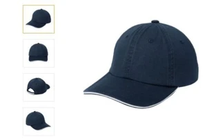 MAZDA Motors Logo Adjustable Embroidered Ball Cap Hat Miata 3 6 Racing New - Picture 1 of 56