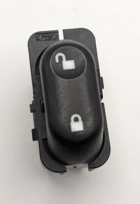 GENUINE 2000-2007 Ford Escape Taurus Front Door Power Lock Switch Button LH / RH - Image 1 of 4