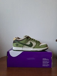Nike SB Dunk Low Yuto Horigome Matcha Green Asparagus EU 44/10 US 100% Authentic - Foto 1 di 6