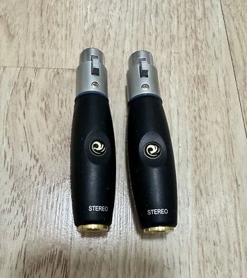 D'Addario Planet Waves XLR Female to 1/4" Female Adapter (Pair) - Image 1 of 4