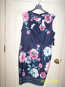 NWT Petite "New York & Company" XL petite dress - ret. $69.95 - Picture 1 of 2