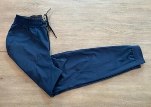 Pantalones de chándal Lululemon Athletica para hombre ABC azul marino medianos - Imagen 1 de 8