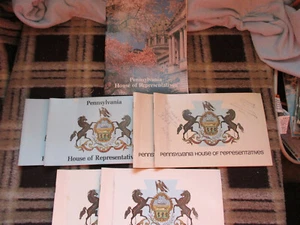 Lote de libros de la Cámara de Representantes de Pensilvania - Maderino, Irvis, Seltzer, Ryan - Imagen 1 de 5