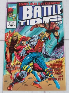 Battletide #3 Feb. 1993 Marvel Comics - Picture 1 of 2