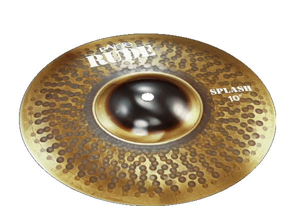 Platillo Splash Paiste RUDE 10"/Nuevo con Garantía/Modelo # CY0001122210 Foto 1 de 1