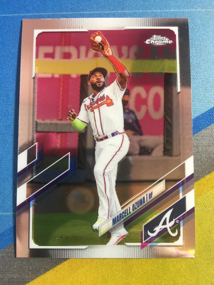 2021 Topps Chrome Baseball - Pick Your Base Rookies & Vets - Buy More & Save - Image 1 of 1