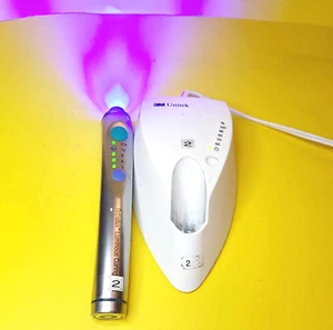 ORTHOLUX LUMINOUS CURING LIGHT 3M BLUE LED ORTHODONTIC W/CHARGER 939212019016 - Picture 1 of 10