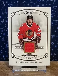 2015-16 Upper Deck Champ's Rookie Relics Ryan Hartman #J-RH RC - Picture 1 of 2