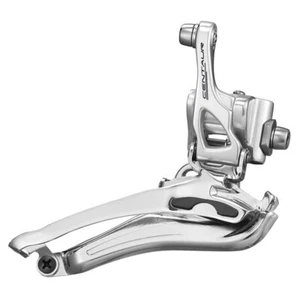 Campagnolo FD18-CEB2S Centauro 11 Velocità Mech Anteriore Brasato In Argento - Foto 1 di 2