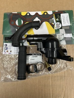 MG ROVER 75 KV6 ТЕРМОСТАТ И ТРУБЫ ОКОНЧАТЕЛЬНЫЙ НАБОР MG ZS ZT 2.0 2.5 ПОДЛИННАЯ ДЕТАЛЬ - Изображение 1 из 4