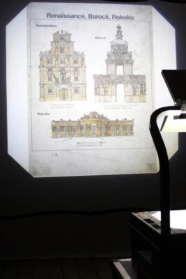 *Liesegang Trainer KC 575 HR*Overheadprojektor OHP Tageslicht Projektor 10000 lm - Bild 1 von 4