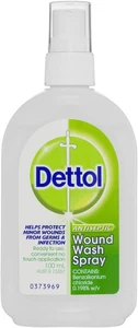 Wound Wash Spray 100ml First Aid Antiseptic Cleanse Sterile Solution Care - Picture 1 of 6