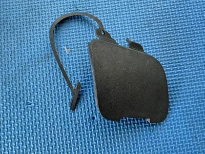 Volvo S60 One 2001-2004 parachoques trasero usado gancho tapa negro texturizado Foto 1 de 4