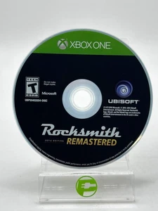 Rocksmith 2014 Edition Remastered (Microsoft Xbox One, 2016) nur Disc - Bild 1 von 2