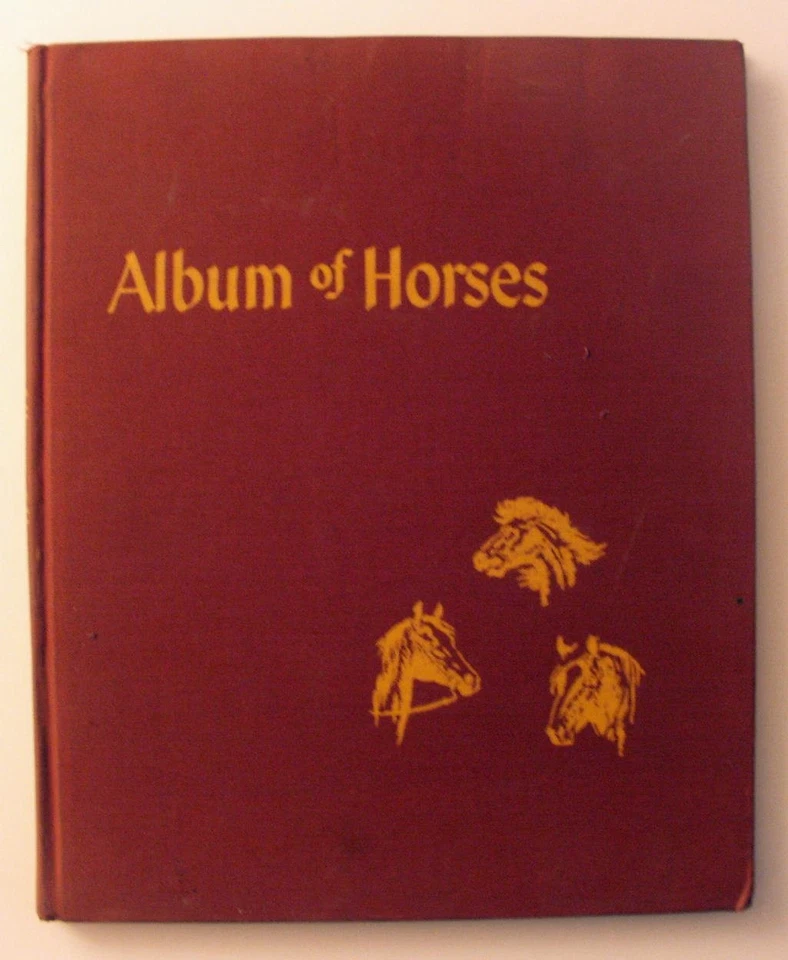Album Of Horses Illustrated by Wesley Dennis - Image 1 of 1