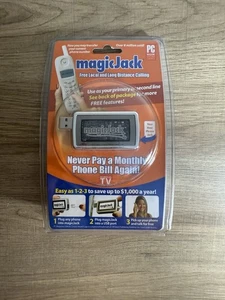 MagicJack A921 USB PC do gniazda telefonu urządzenie VoIP – NOWE zapieczętowane - Zdjęcie 1 z 5
