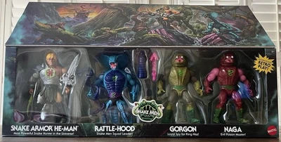 Mattel MTOU Snake Man Bundle 6 in Action Figure Collection - HPP99 - Image 1 of 2