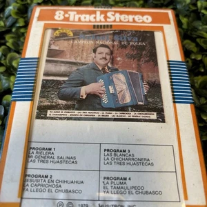 Rafael Silva Campeón nacional de polka 8 Track Stereo New and sealed - Picture 1 of 4