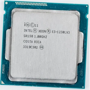 Intel Xeon E3-1230L V3 LGA 1150 CPU Processor 1.8GHz SR158 25W 4C/8T 8M Cache - Picture 1 of 2