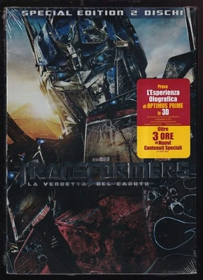 Transformers - La Vendetta Del Caduto (Special Edition) (2 Dvd (DVD) (UK IMPORT) - Image 1 of 2