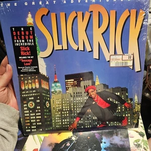 Slick Rick, The Great Adventures Of, 1988 Def Jam/Columbia US Vinyl LP - Picture 1 of 9