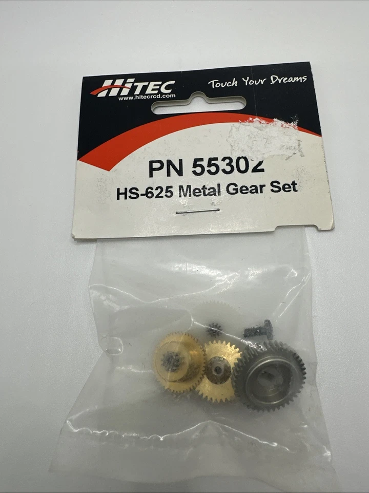 Hitec HS-625MG/5625MG Metal Gear Set, Mp First Gear - HRC55302 - Image 1 of 1