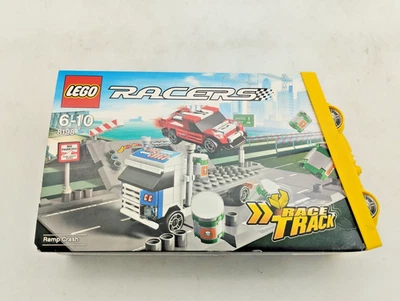 LEGO 8198 Ramp Crash Racers Tiny Turbos NEW SEALES MISB Autos Straße Retro - Bild 1 von 4
