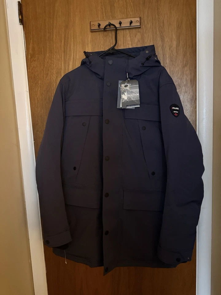 Chaqueta Parka Pajar Eton Para Hombre Longitud Media con Capucha Mediana Nueva Foto 1 de 3