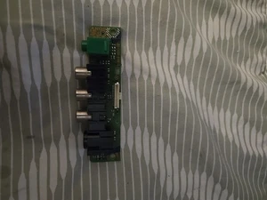 Sony 1-869-851-15 PCB Head Phone Side Jack (AV Input) Board (KDL-26S2010) - Picture 1 of 4