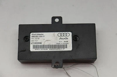 Audi A3 2007 módulo de interfaz iPod 000051444O fabricante de equipos originales usado Foto 1 de 4