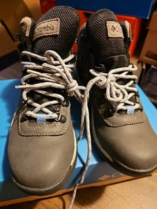 Columbia Mujer Newton Ridge Plus Cuero Senderismo Impermeable Onda Fresca, 6.5 - Imagen 1 de 7