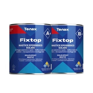 Tenax Fixtop A&B Liter Epoxy Adhesive Thin Layer Bonding for Stone, Ceramic, & M - Picture 1 of 1
