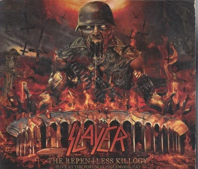 SLAYER "The Repentless Killogy (Live)" 2CD-Album (Digipak) - Bild 1 von 2
